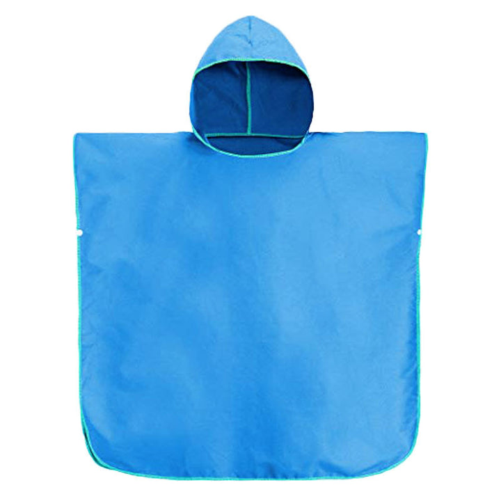 Water-repellent hooded poncho Bowlift