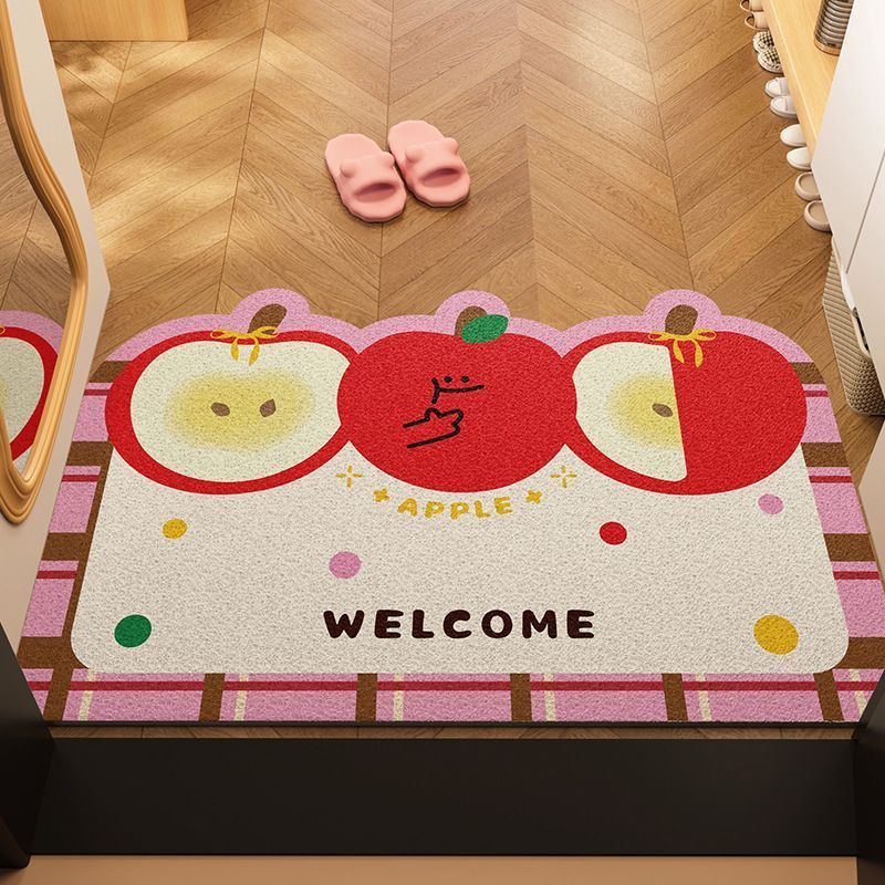 Fun Cartoon-Themed Entrance Mat Bowlift