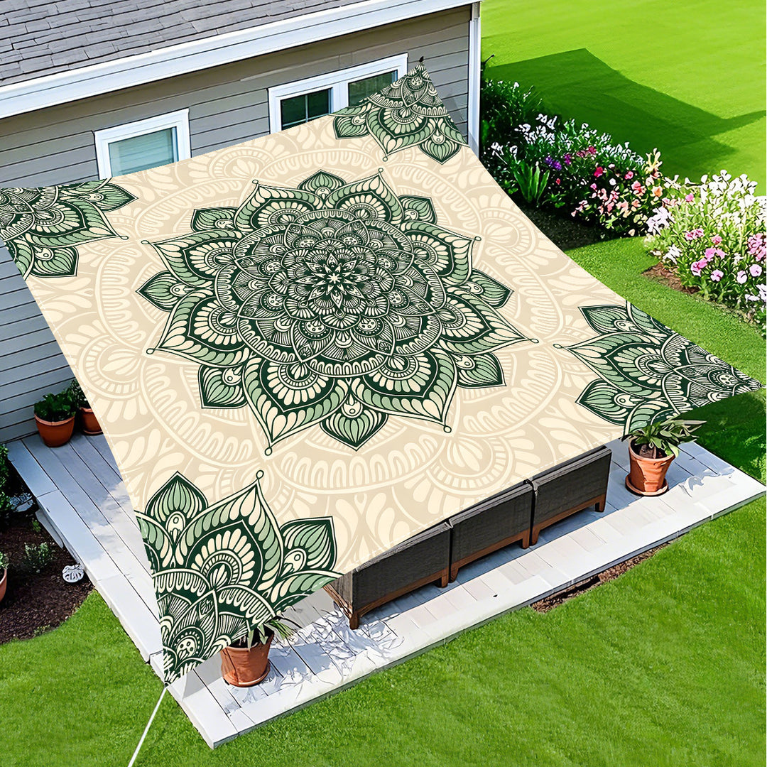 Outdoor Canopy Shade Bowlift