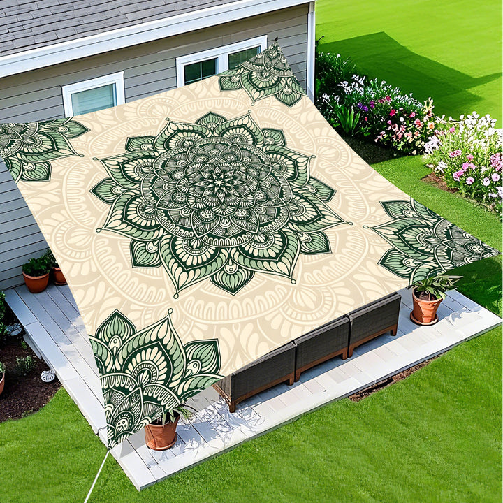 Outdoor Canopy Shade Bowlift