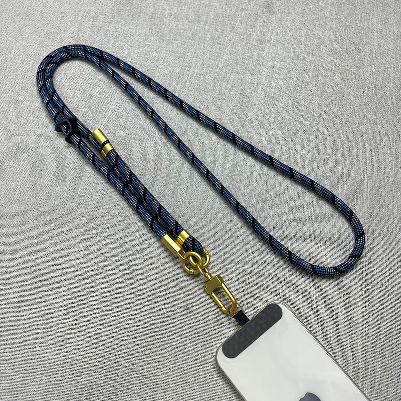 Colorful Rope Phone Lanyard Bowlift