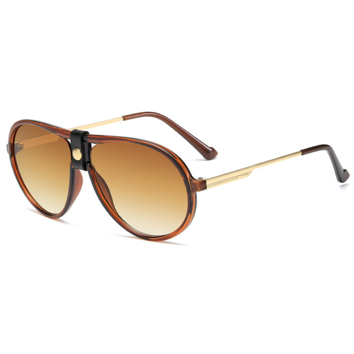 Women's fashionable safety glasses with unique double frame design Bowlift