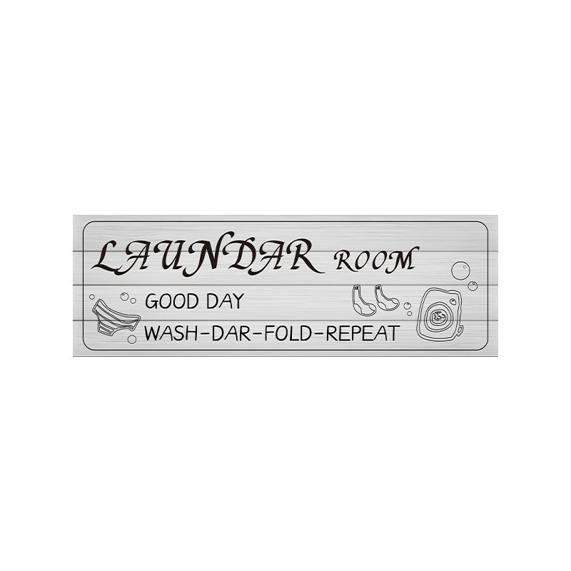 Decorative Laundry Room Sign Bowlift