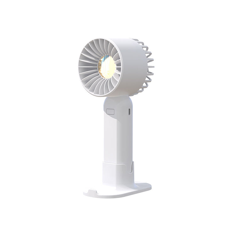 Smart Rechargeable Handheld Cooling Fan Bowlift