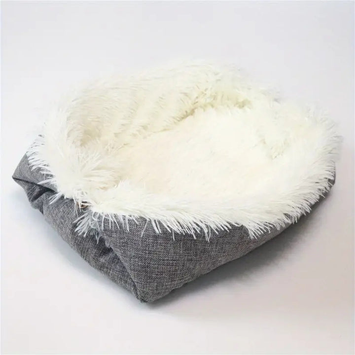 Ultra-Soft Plush Dog Bed