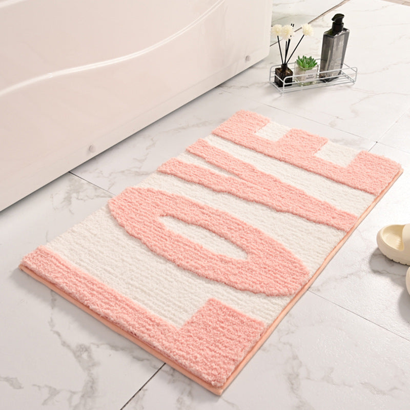 Modern Abstract Bath Mat Bowlift