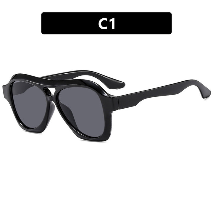 Women's fashionable sunglasses with unique design and protective UV filter Bowlift