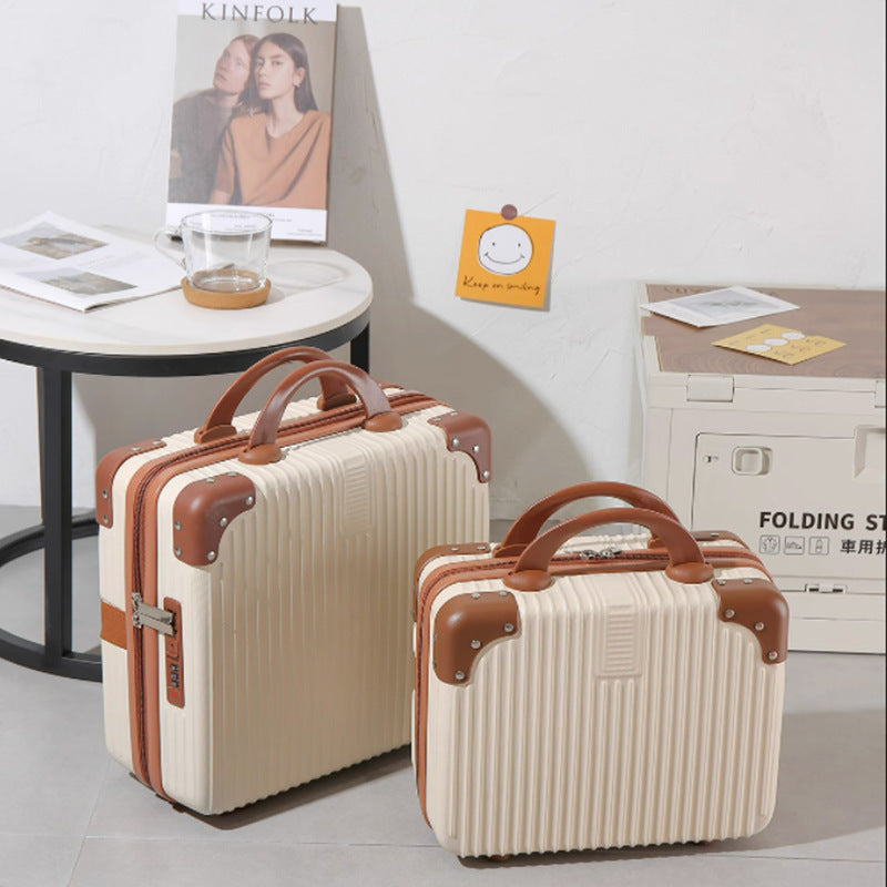 Unisex Compact Hard-Shell Travel Case Bowlift