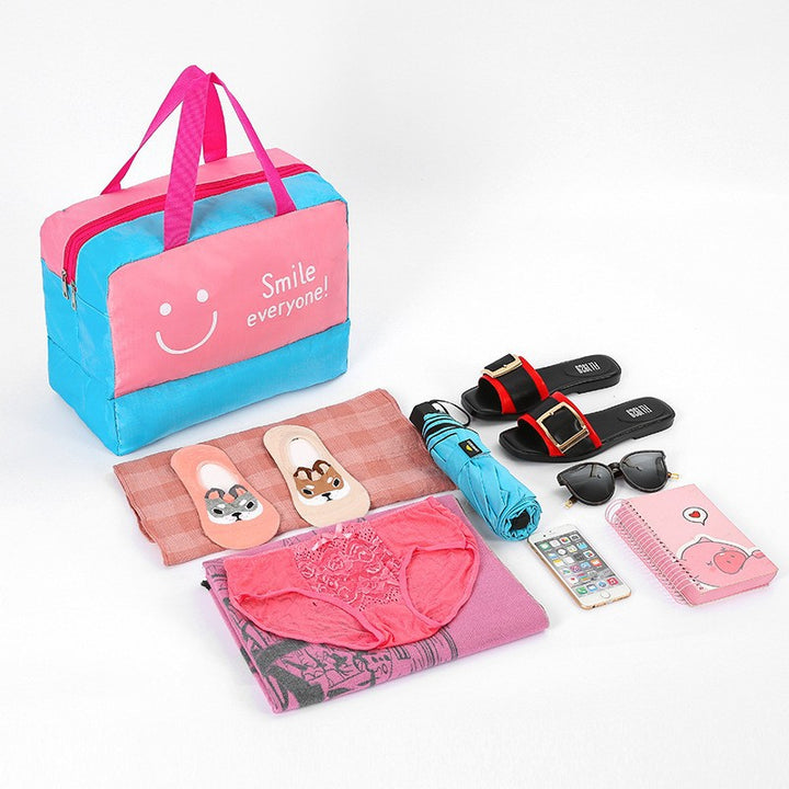 Versatile Travel Duffel Bag Bowlift