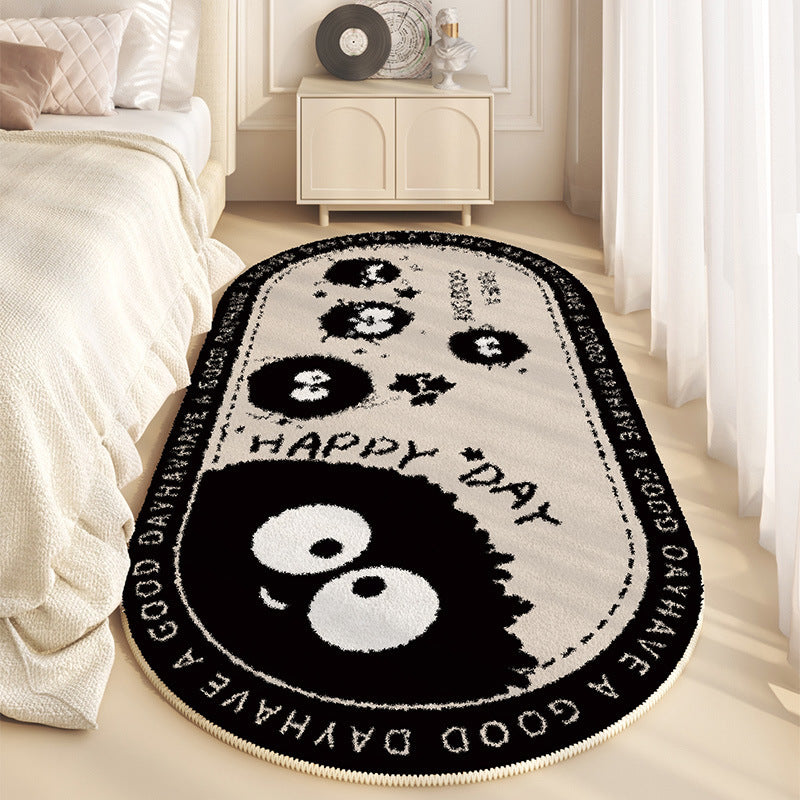 Playful Animal-Themed Area Rug Bowlift