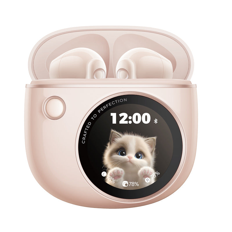 Touch-Control Wireless Earbuds Bowlift
