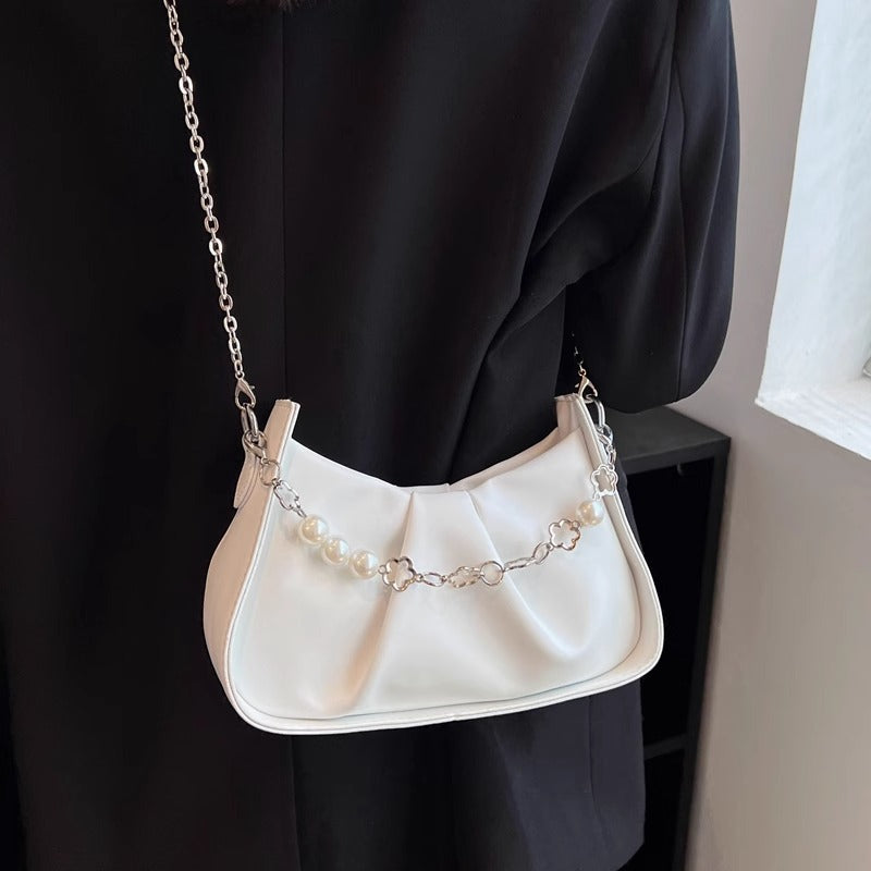 Elegant Pouch Handbag Bowlift