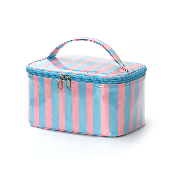 Cosmetic Organizer with Practical Carry Handle Bowlift