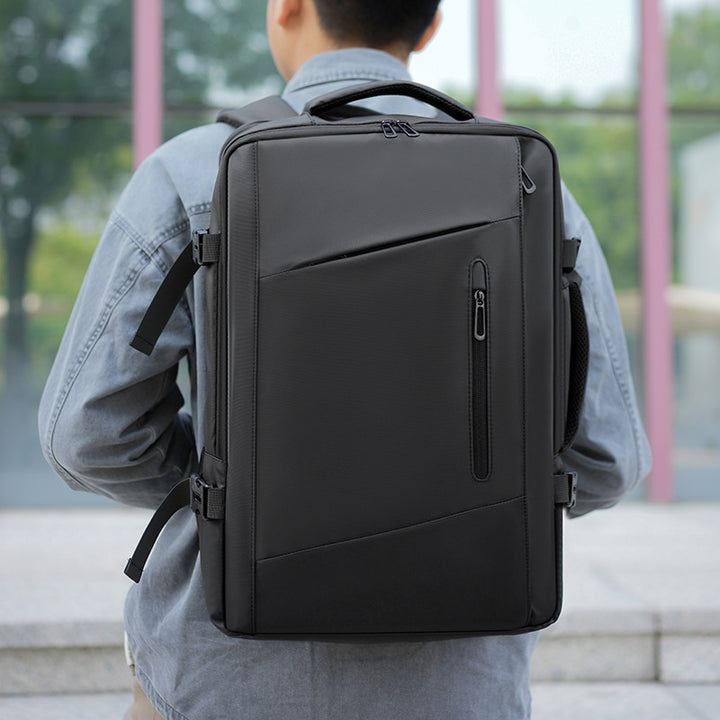 Multifunctional backpack with protective compartments and innovative design Bowlift