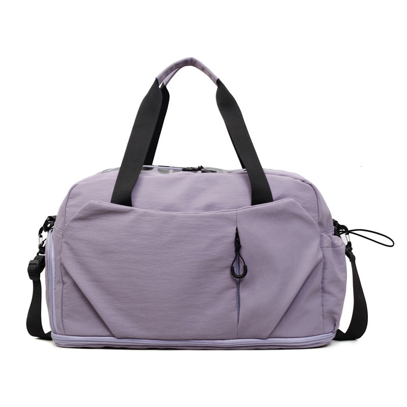 Multi-Functional Weekend Travel Duffle Bag Bowlift
