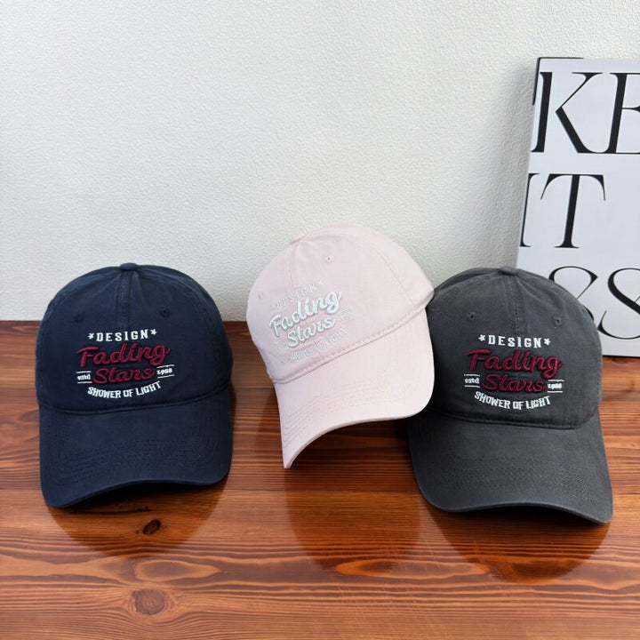 Women's Embroidered Cap with Inspirational Design Bowlift