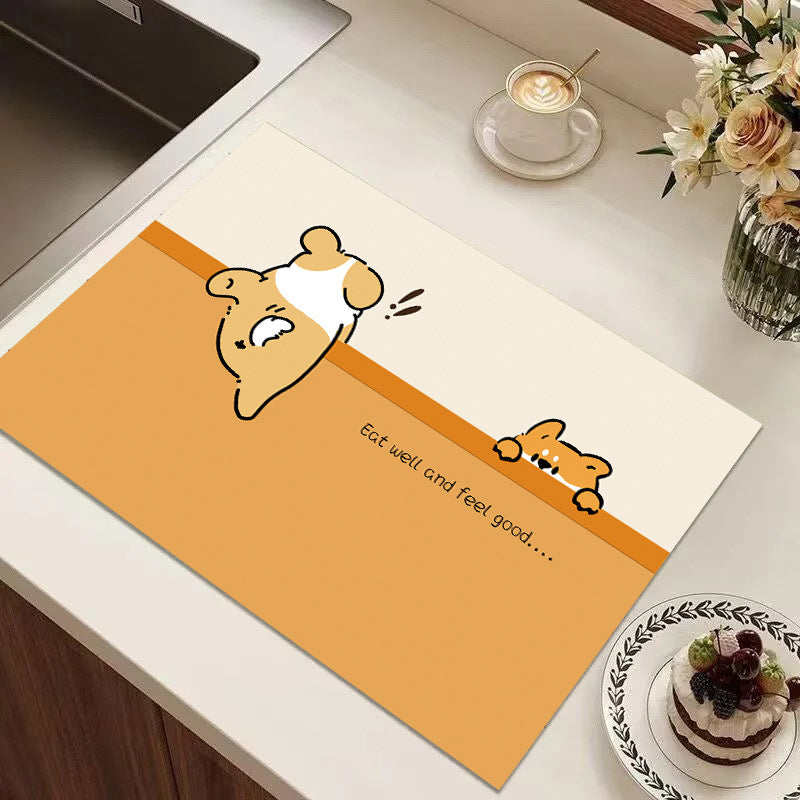 Cozy Dining Table Mat Bowlift