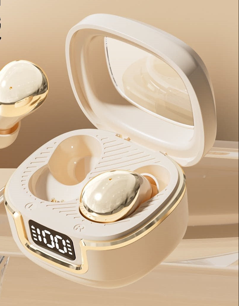 Wireless Noise-Canceling Earbuds Bowlift