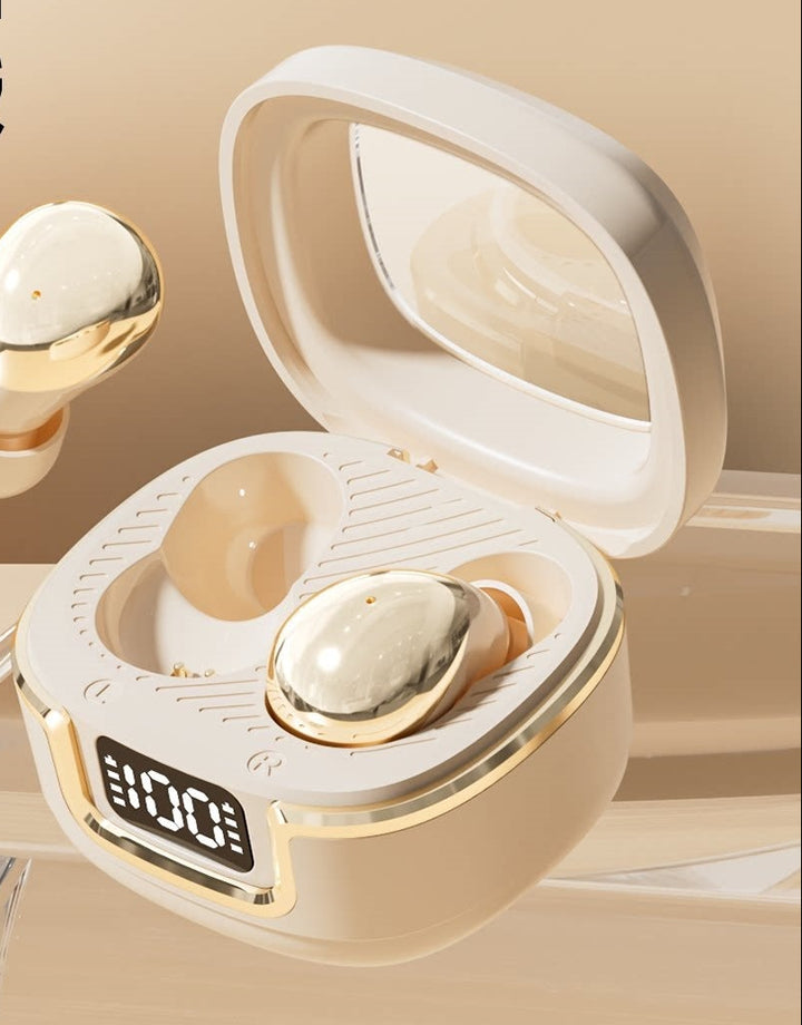 Wireless Noise-Canceling Earbuds Bowlift