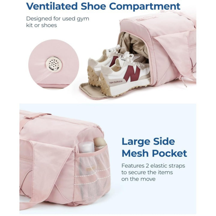 Versatile Multi-Purpose Gym Duffel Bag Bowlift