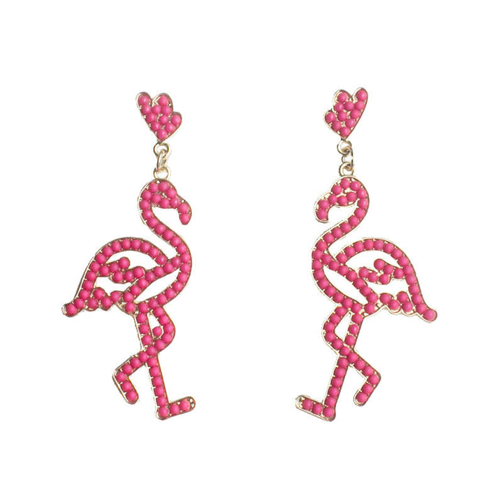 Pineapple-Themed Dangle Earrings Bowlift