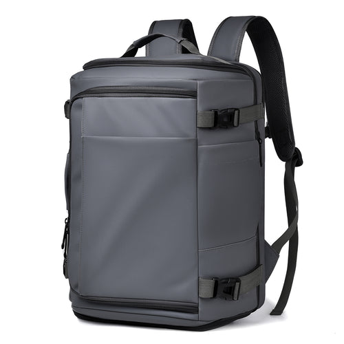 Versatile Tech-Enhanced Travel Backpack Bowlift