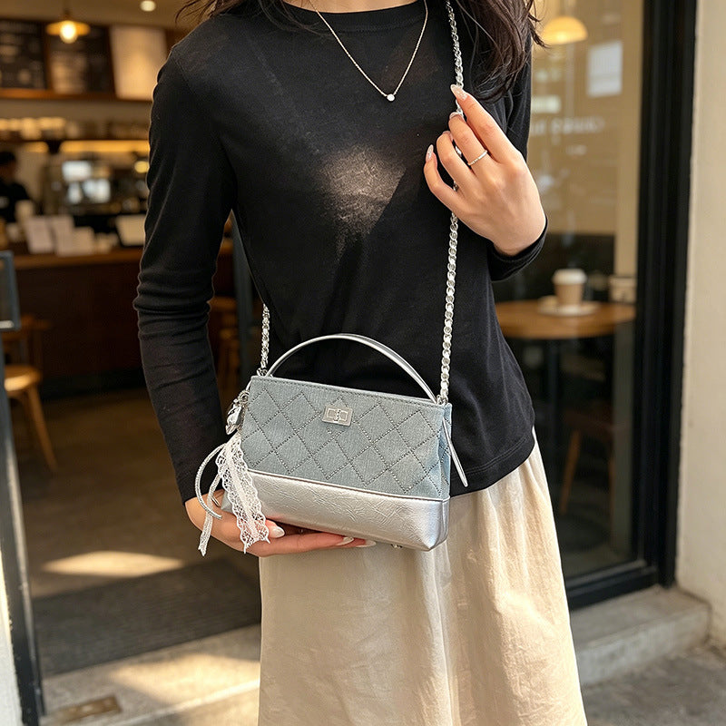 Quilted Designer Handbag Bowlift