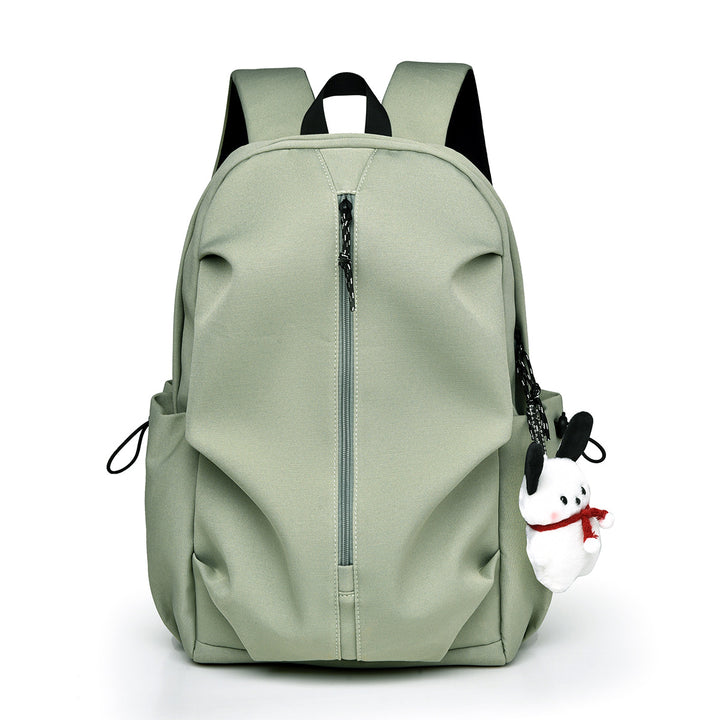 Sporty fitness backpack with expandable storage space and breathable straps Bowlift
