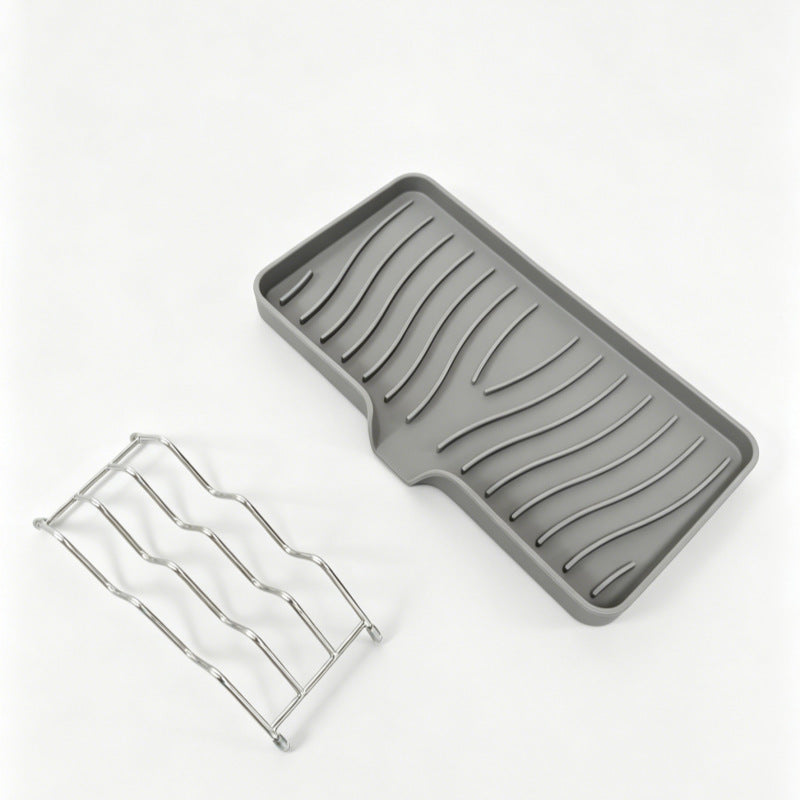 Premium Non-Slip Kitchen Drainage Tray Bowlift