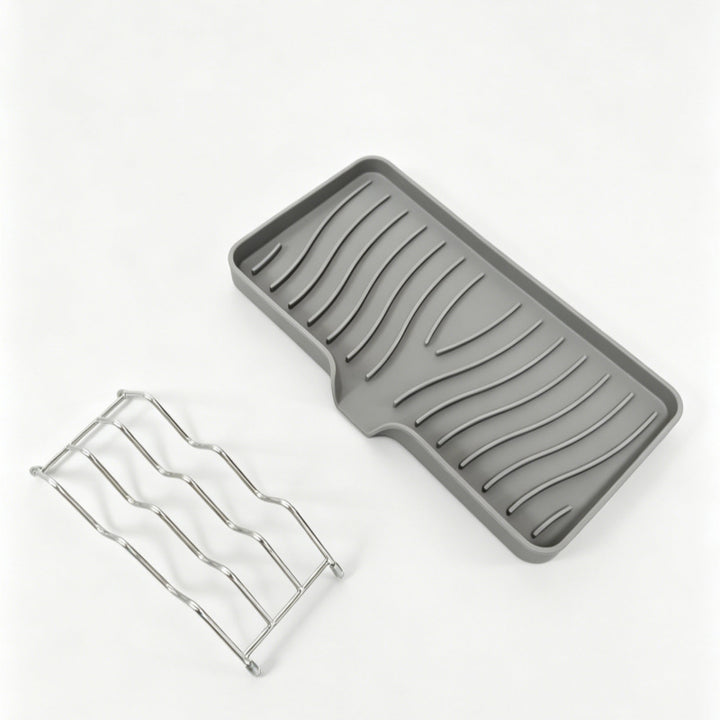 Premium Non-Slip Kitchen Drainage Tray Bowlift