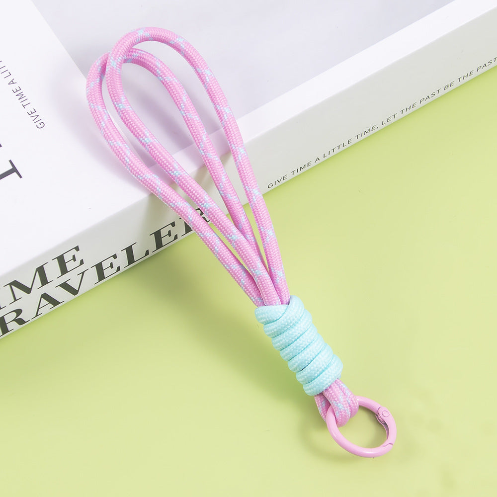 Durable Paracord Keyring Attachment Bowlift