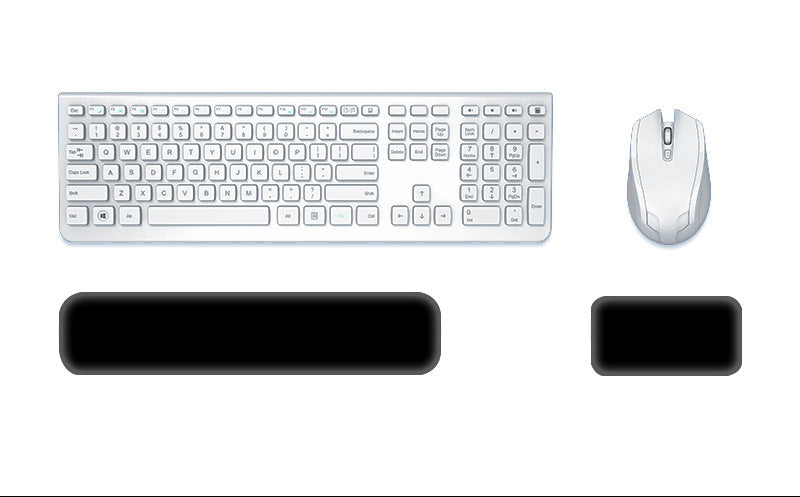 Gaming Keyboard Wrist Rest Bowlift
