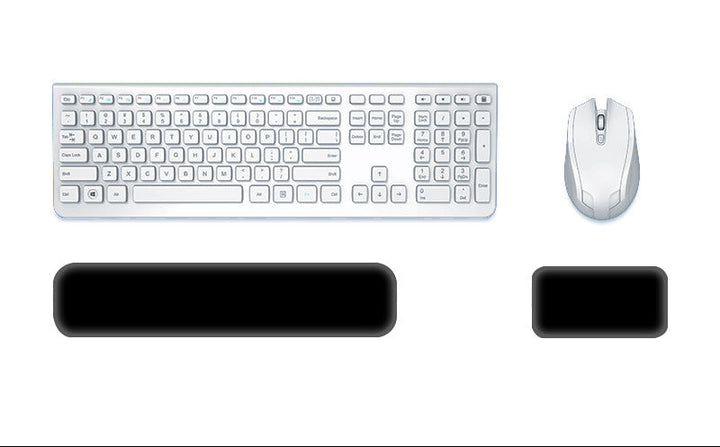 Gaming Keyboard Wrist Rest Bowlift