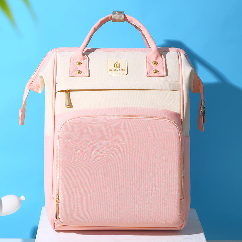 Multi-Functional Urban Diaper Backpack Bowlift