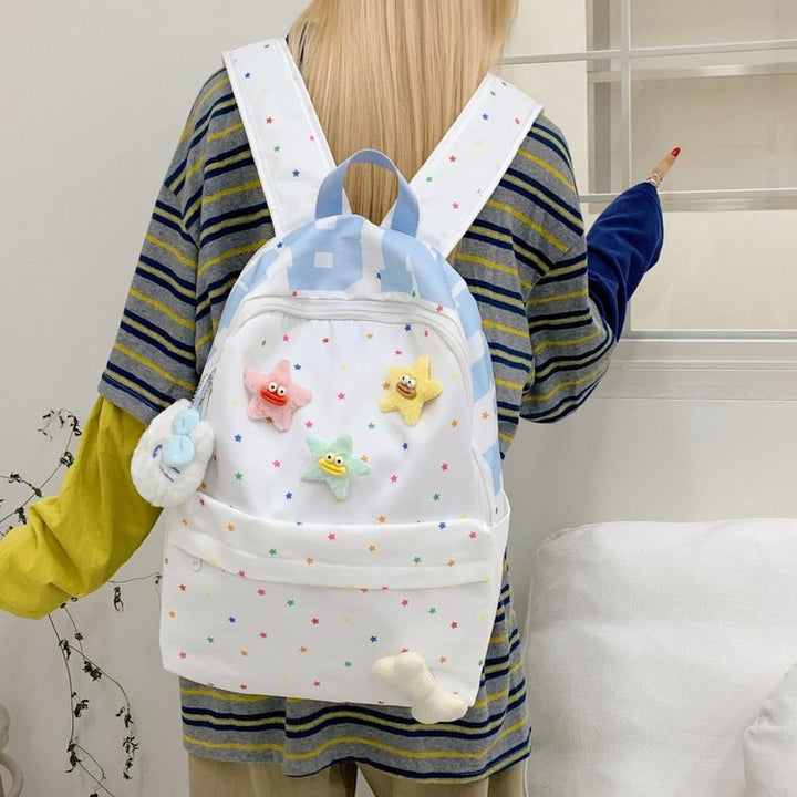 Playful Character Backpack Bowlift