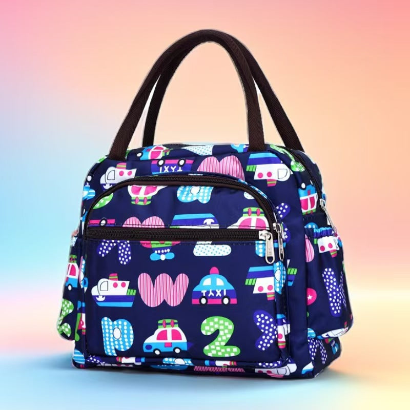 Insulated Multi-Compartment Lunch Bag Bowlift