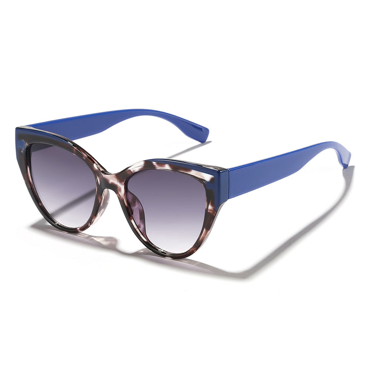 Women's trendy cat-eye sunglasses with high-quality frame Bowlift