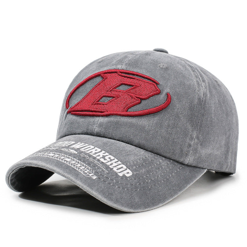 Women's sporty vintage baseball cap Bowlift