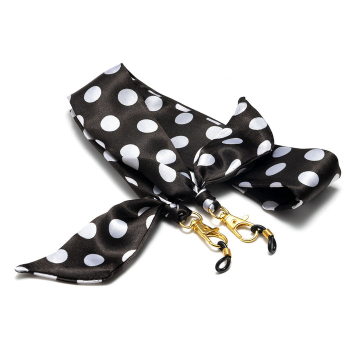 Polka Dot Eyewear Holder Strap Bowlift