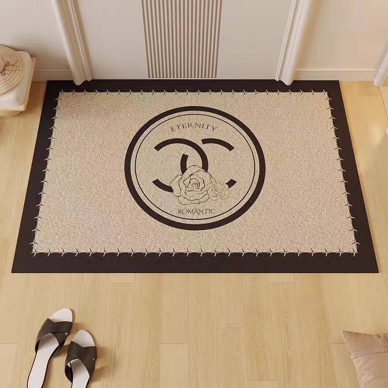 Floral Welcome Mat Bowlift