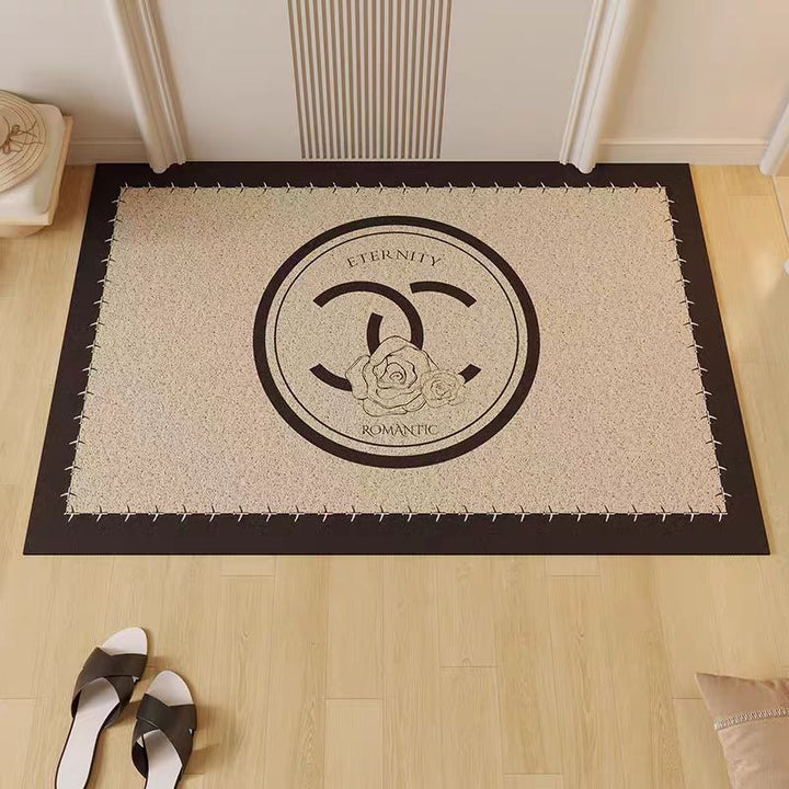 Floral Welcome Mat Bowlift