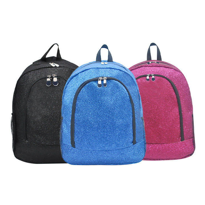 Glittering school backpack Bowlift