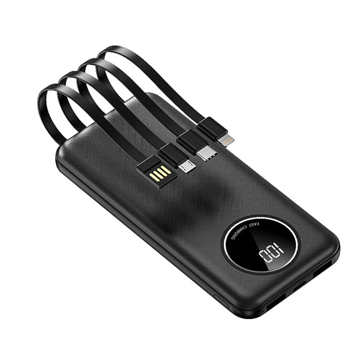 Powerbank with Multiple Connection Options Bowlift