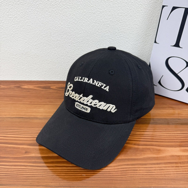 Men's Adjustable Embroidered Cap Bowlift 1784270846