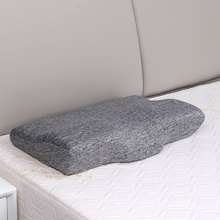 Ergonomic Neck Support Pillow with Contoured Design Bowlift