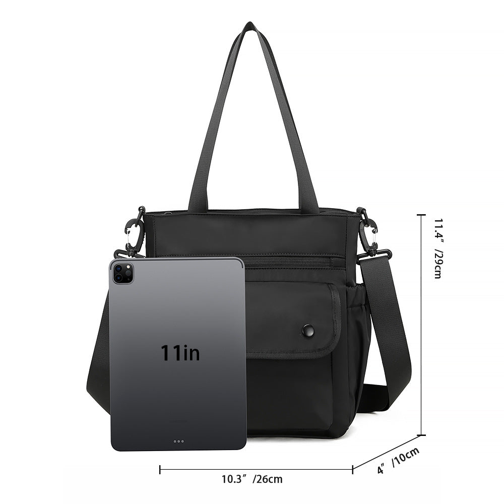 Compact Utility Shoulder Bag Bowlift