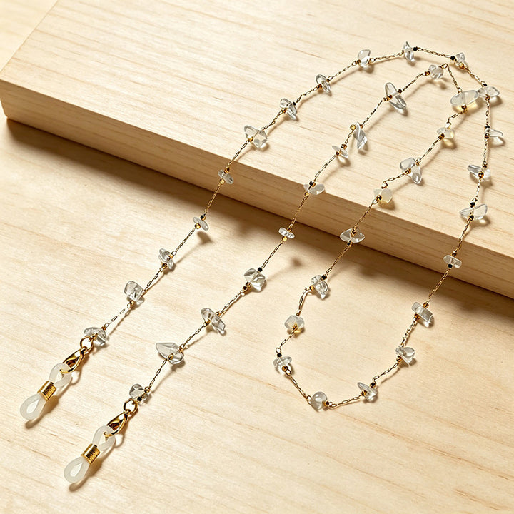Multi-String Gemstone Necklace Bowlift