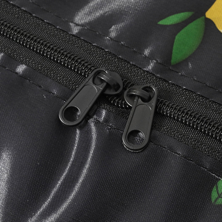 Lightweight Patterned Travel Duffle Bag Bowlift