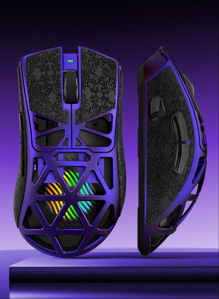 Lightweight Gaming Mouse with RGB Lighting Bowlift