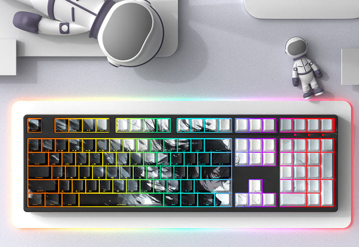 Custom Graphic Mechanical Keyboard Bowlift